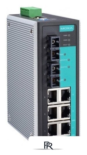 Управляемый коммутатор 2-го уровня Moxa EDS-408A-SS-SC - Изображение №1 — Интернет-магазин ПроЗаказ