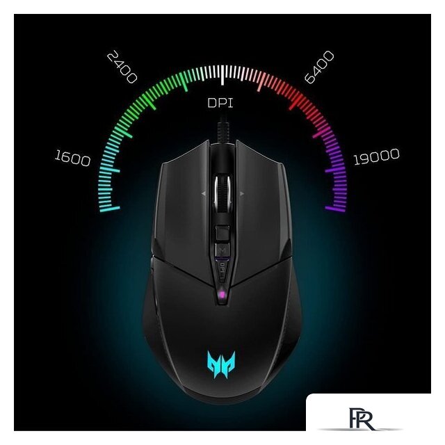 Игровая мышь Acer Predator Cestus 335 - Изображение №7 — Интернет-магазин ПроЗаказ