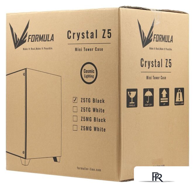Корпус Formula Crystal Z5 TG (черный) - Изображение №15 — Интернет-магазин ПроЗаказ