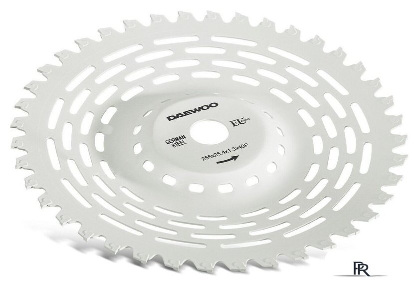 Диск для триммера Daewoo Power DABC 255/40W - Изображение №3 — Интернет-магазин ПроЗаказ