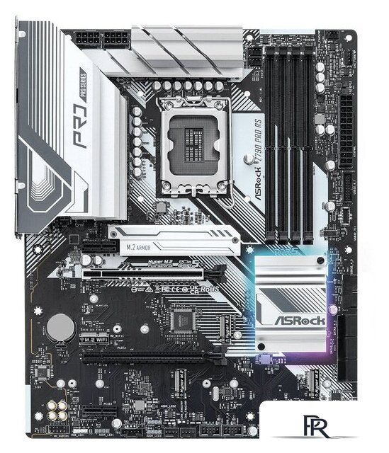 Материнская плата ASRock Z790 Pro RS - Изображение №3 — Интернет-магазин ПроЗаказ