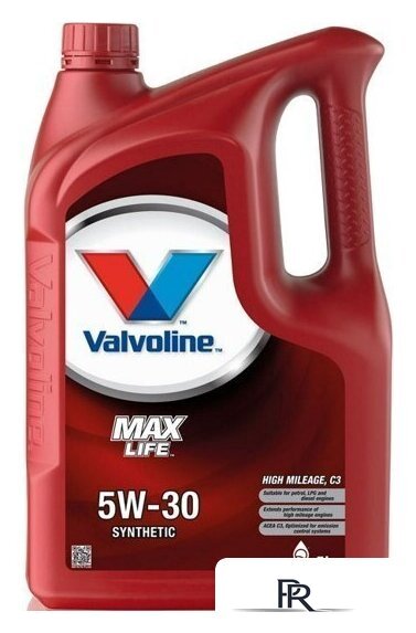 Моторное масло Valvoline Maxlife C3 5W-30 5л - Изображение №1 — Интернет-магазин ПроЗаказ