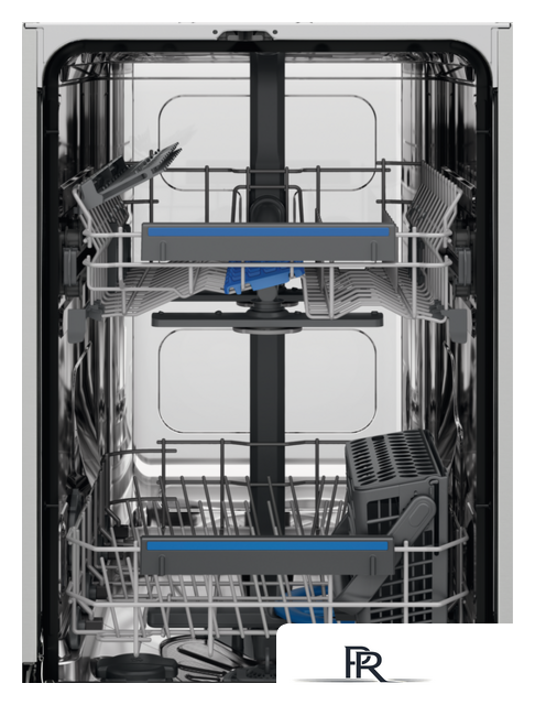 Отдельностоящая посудомоечная машина Electrolux SatelliteClean 600 ESS42220SW - Изображение №7 — Интернет-магазин ПроЗаказ