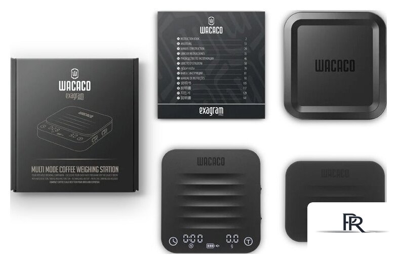 Кухонные весы WACACO Exagram Pro Coffee Scale - Изображение №1 — Интернет-магазин ПроЗаказ