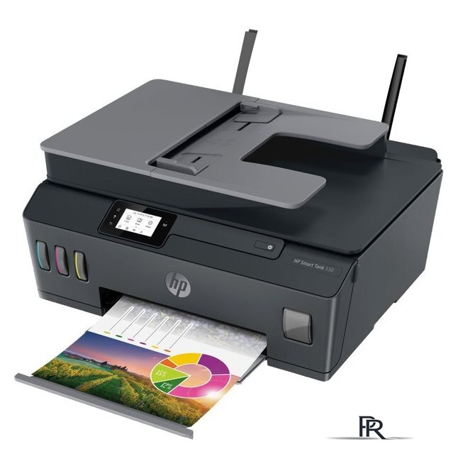 МФУ HP Smart Tank 530 Wireless 4SB24A - Изображение №4 — Интернет-магазин ПроЗаказ