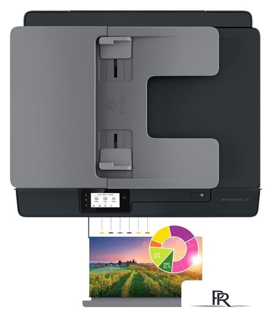 МФУ HP Smart Tank 530 Wireless 4SB24A - Изображение №2 — Интернет-магазин ПроЗаказ