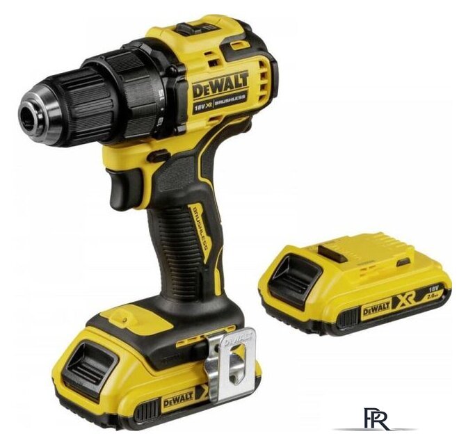 Дрель-шуруповерт DeWalt DCD708D2T-QW (с 2-мя АКБ, кейс) - Изображение №3 — Интернет-магазин ПроЗаказ
