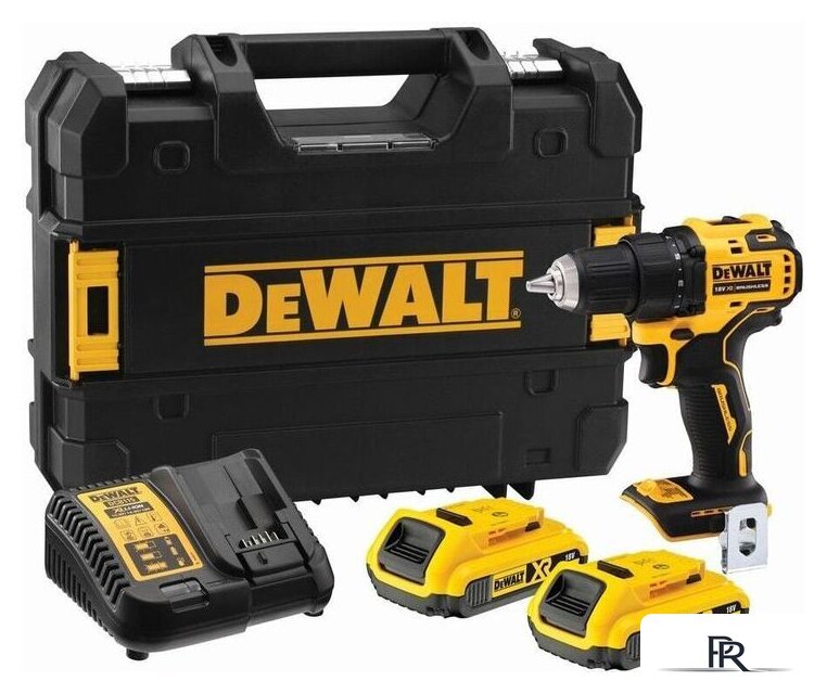 Дрель-шуруповерт DeWalt DCD708D2T-QW (с 2-мя АКБ, кейс) - Изображение №1 — Интернет-магазин ПроЗаказ
