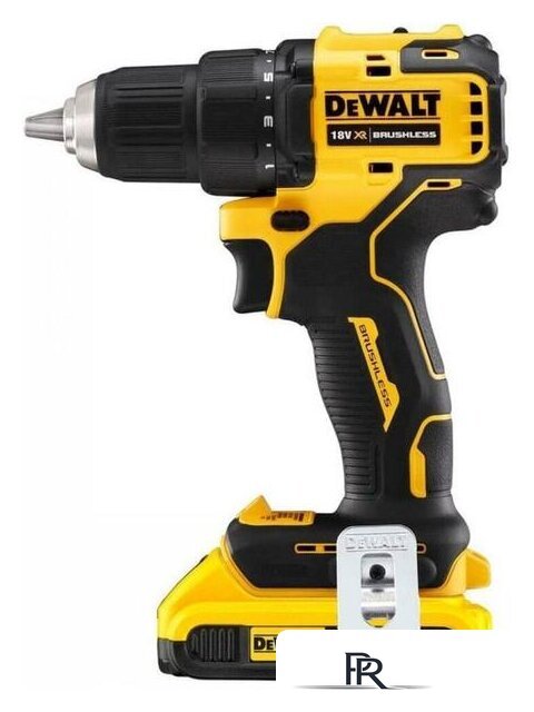 Дрель-шуруповерт DeWalt DCD708D2T-QW (с 2-мя АКБ, кейс) - Изображение №2 — Интернет-магазин ПроЗаказ