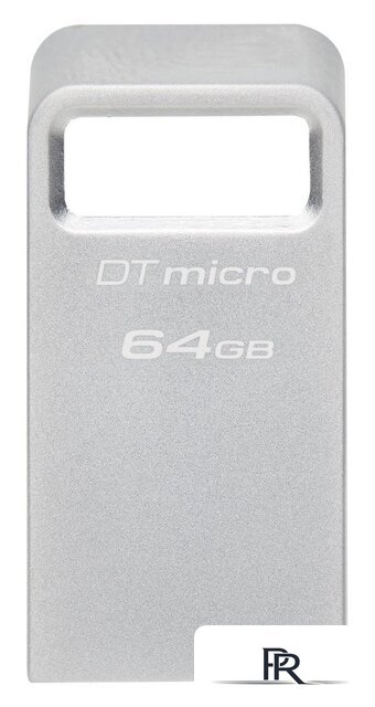 USB Flash Kingston DataTraveler Micro USB 3.2 Gen 1 64GB - Изображение №1 — Интернет-магазин ПроЗаказ