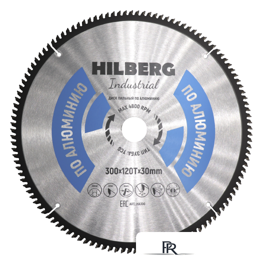 Пильный диск Hilberg HA300 - Изображение №1 — Интернет-магазин ПроЗаказ