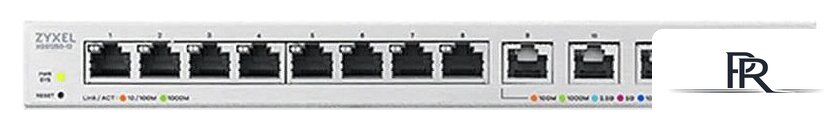 Настраиваемый коммутатор Zyxel XGS1250-12-ZZ0102F - Изображение №1 — Интернет-магазин ПроЗаказ