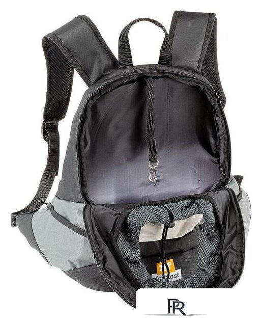 Рюкзак-переноска Ferplast Kangoo L (серый) - Изображение №4 — Интернет-магазин ПроЗаказ