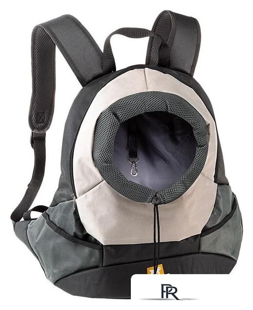 Рюкзак-переноска Ferplast Kangoo L (серый) - Изображение №1 — Интернет-магазин ПроЗаказ