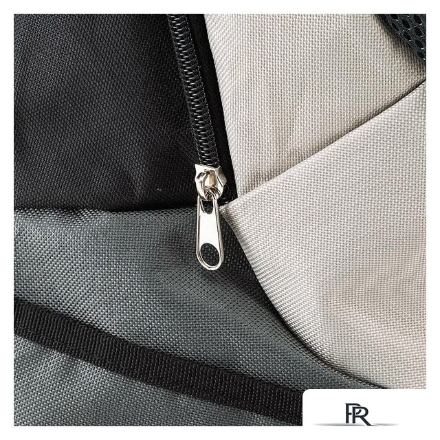 Рюкзак-переноска Ferplast Kangoo L (серый) - Изображение №7 — Интернет-магазин ПроЗаказ