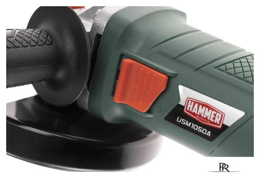 Угловая шлифмашина Hammer USM1050A - Изображение №7 — Интернет-магазин ПроЗаказ