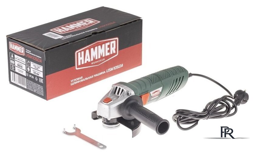 Угловая шлифмашина Hammer USM1050A - Изображение №11 — Интернет-магазин ПроЗаказ