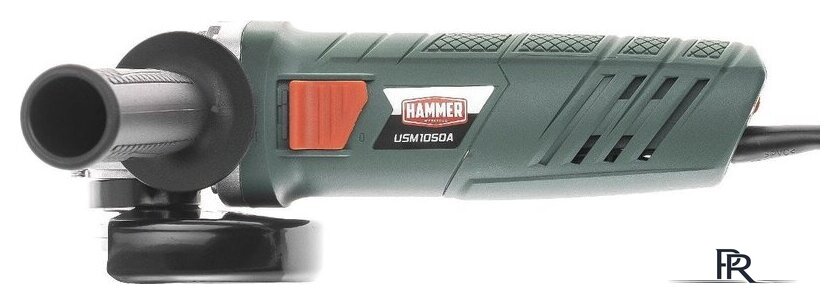 Угловая шлифмашина Hammer USM1050A - Изображение №5 — Интернет-магазин ПроЗаказ