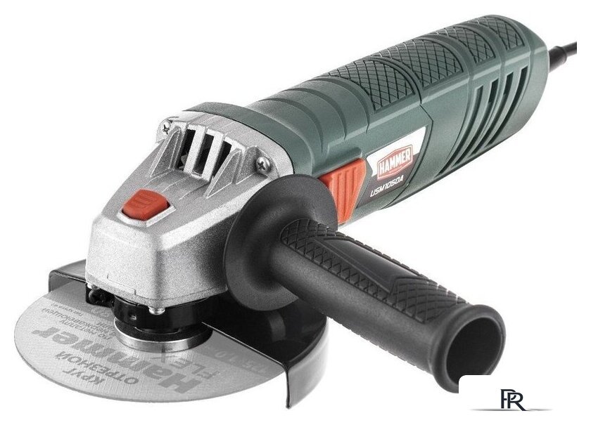 Угловая шлифмашина Hammer USM1050A - Изображение №4 — Интернет-магазин ПроЗаказ