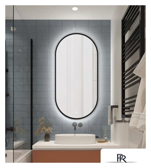  EMZE 50x100 LED.UV.50.100.CHE (черный с УФ-окантовкой и подсветкой) - Изображение №3 — Интернет-магазин ПроЗаказ