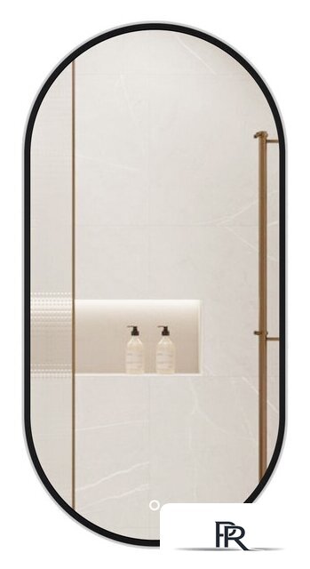  EMZE 50x100 LED.UV.50.100.CHE (черный с УФ-окантовкой и подсветкой) - Изображение №1 — Интернет-магазин ПроЗаказ