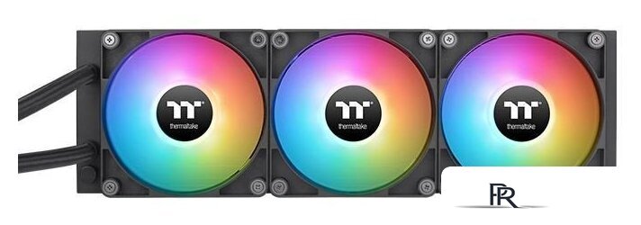 Система жидкостного охлаждения для процессора Thermaltake TH360 V2 Ultra ARGB Sync CL-W384-PL12SW-A - Изображение №4 — Интернет-магазин ПроЗаказ
