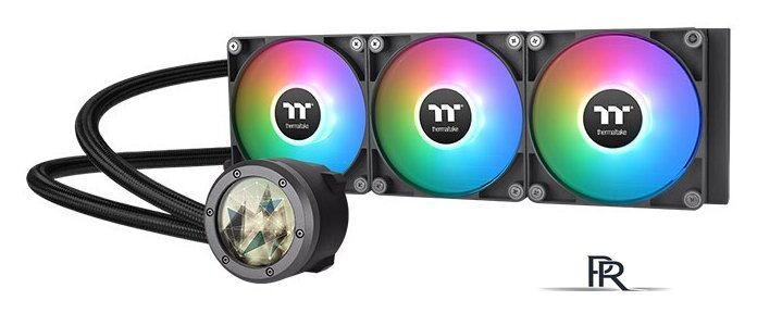 Система жидкостного охлаждения для процессора Thermaltake TH360 V2 Ultra ARGB Sync CL-W384-PL12SW-A - Изображение №1 — Интернет-магазин ПроЗаказ