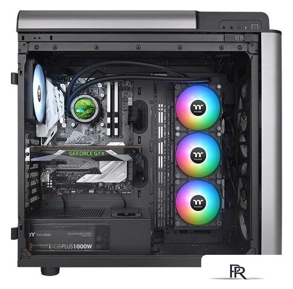 Система жидкостного охлаждения для процессора Thermaltake TH360 V2 Ultra ARGB Sync CL-W384-PL12SW-A - Изображение №5 — Интернет-магазин ПроЗаказ