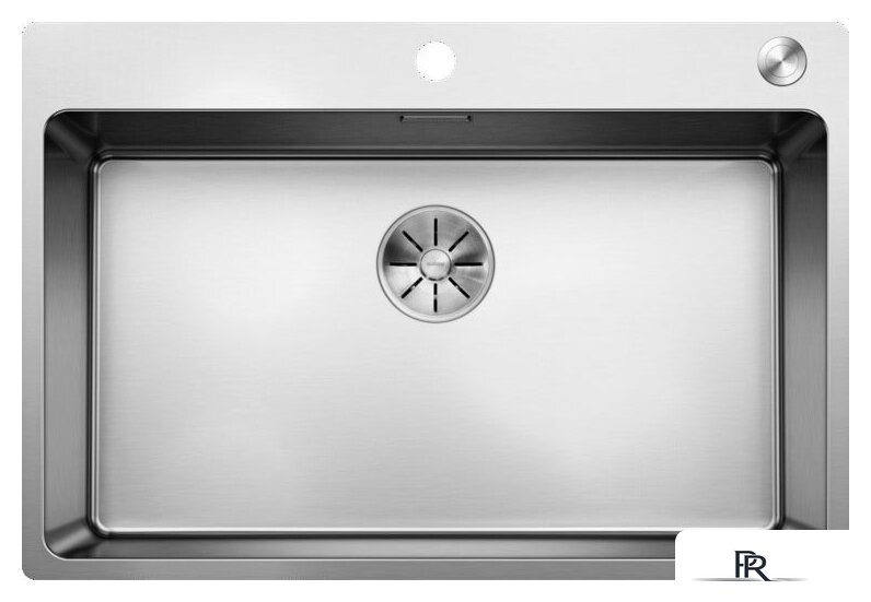 Кухонная мойка Blanco Andano 700-IF/A 525246 (с клапаном-автоматом, сатин) - Изображение №1 — Интернет-магазин ПроЗаказ