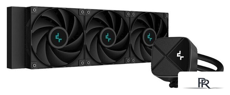 Система жидкостного охлаждения для процессора DeepCool LS720S Zero Dark R-LS720-BKNNMM-G-1 - Изображение №1 — Интернет-магазин ПроЗаказ