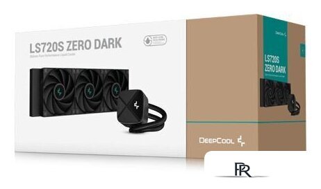Система жидкостного охлаждения для процессора DeepCool LS720S Zero Dark R-LS720-BKNNMM-G-1 - Изображение №2 — Интернет-магазин ПроЗаказ