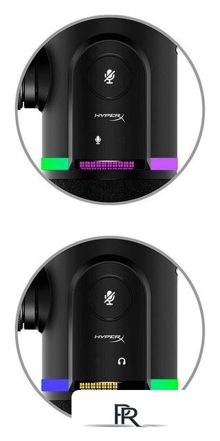 Проводной микрофон HyperX FlipCast (черный) - Изображение №6 — Интернет-магазин ПроЗаказ