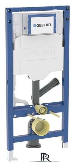 Инсталляция для унитаза Geberit Duofix 111.364.00.6 - Изображение №1 — Интернет-магазин ПроЗаказ