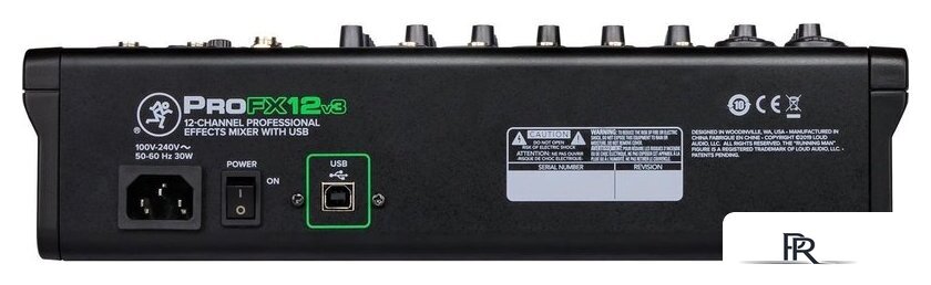 Микшерный пульт MACKIE ProFX12V3 - Изображение №4 — Интернет-магазин ПроЗаказ