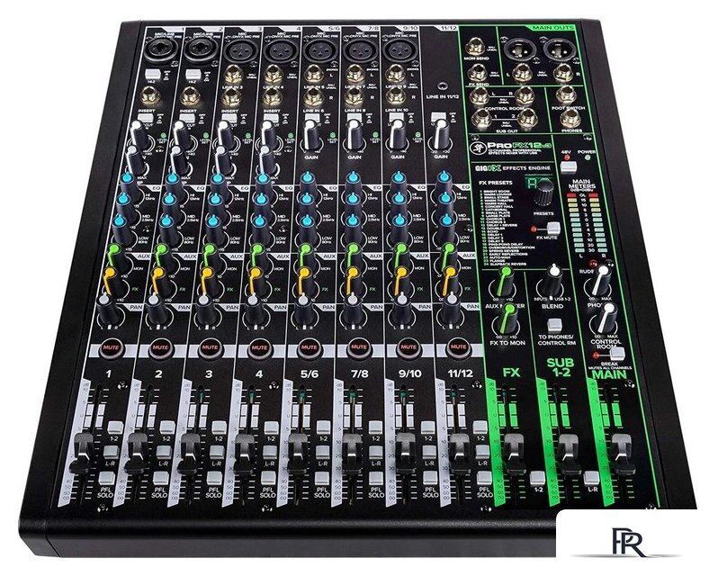 Микшерный пульт MACKIE ProFX12V3 - Изображение №2 — Интернет-магазин ПроЗаказ