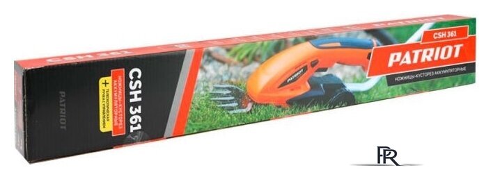 Кусторез + ножницы Patriot CSH 361 (с АКБ) - Изображение №12 — Интернет-магазин ПроЗаказ