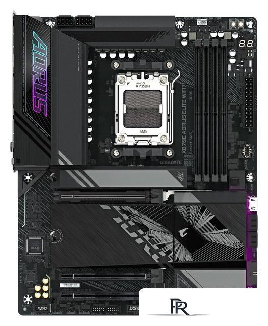 Материнская плата Gigabyte X870E Aorus Elite WiFi7 (rev. 1.0) - Изображение №1 — Интернет-магазин ПроЗаказ