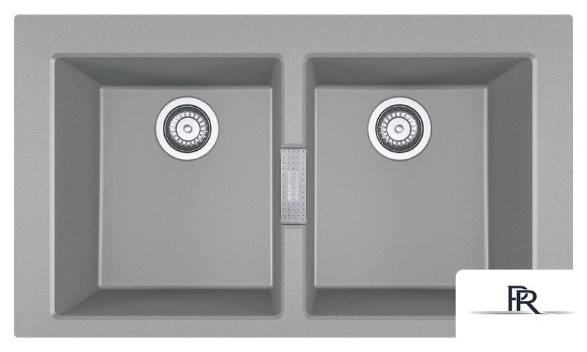 Кухонная мойка Franke Sirius 2.0 S2D 620-35-35 143.0618.701 (серый асфальт) - Изображение №1 — Интернет-магазин ПроЗаказ