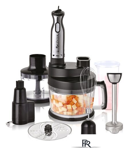 Погружной блендер CENTEK CT-1310 Черный - Изображение №1 — Интернет-магазин ПроЗаказ