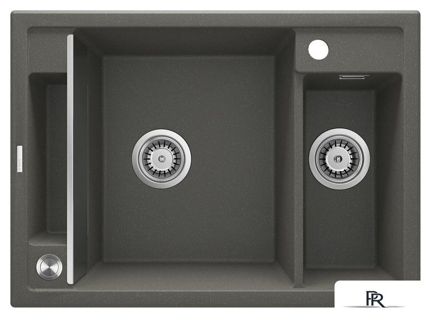 Кухонная мойка Deante Magnetic ZRM T503 (антрацитовый металлик) - Изображение №1 — Интернет-магазин ПроЗаказ