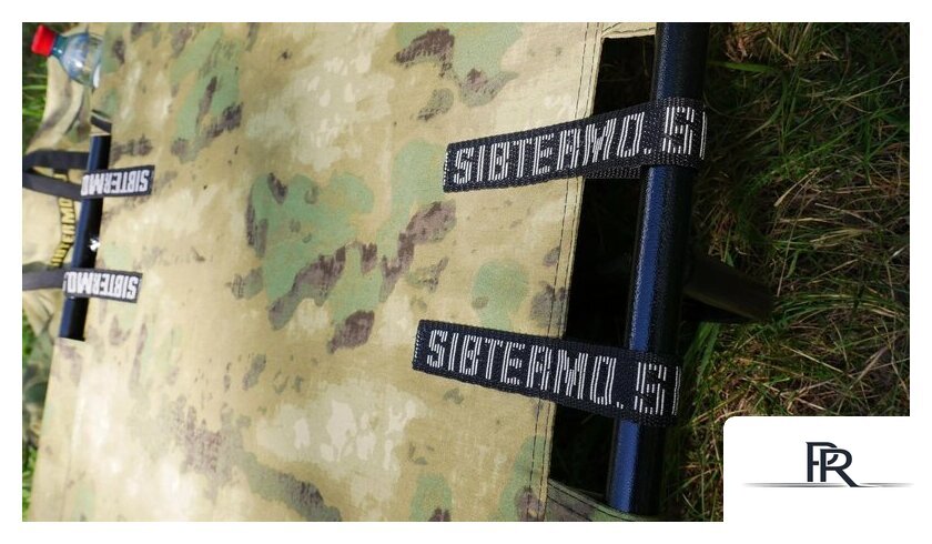 Раскладушка Сибтермо Ночь 170x70см 01010118 - Изображение №7 — Интернет-магазин ПроЗаказ