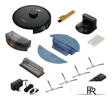 Робот-пылесос Redmond (Редмонд) RV-R670S WiFi - Изображение №9 — Интернет-магазин ПроЗаказ