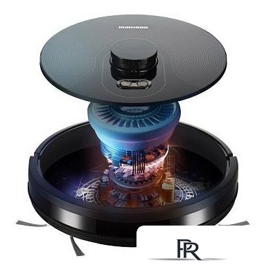 Робот-пылесос Redmond (Редмонд) RV-R670S WiFi - Изображение №6 — Интернет-магазин ПроЗаказ