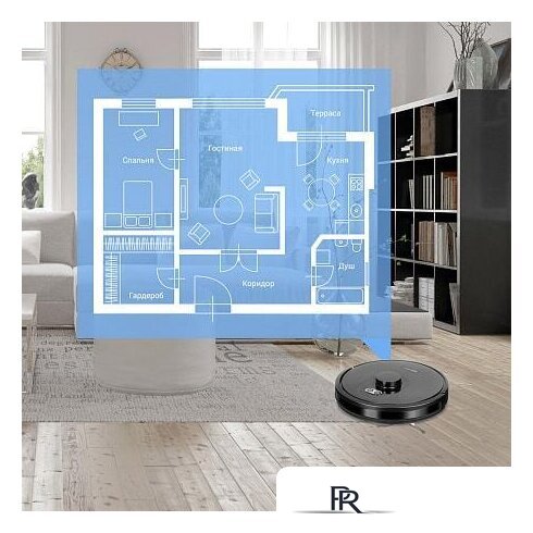 Робот-пылесос Redmond (Редмонд) RV-R670S WiFi - Изображение №4 — Интернет-магазин ПроЗаказ