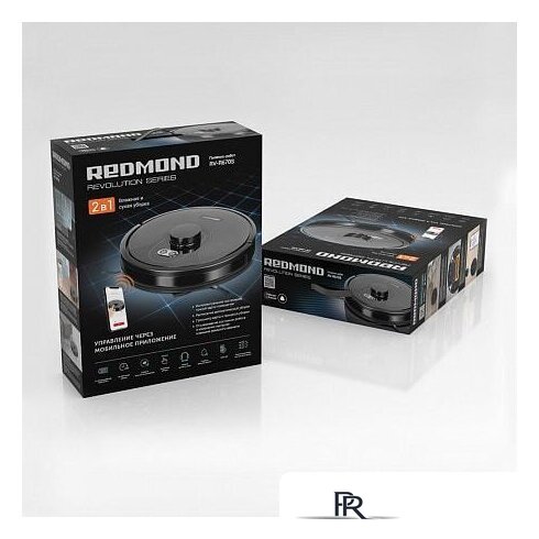 Робот-пылесос Redmond (Редмонд) RV-R670S WiFi - Изображение №10 — Интернет-магазин ПроЗаказ