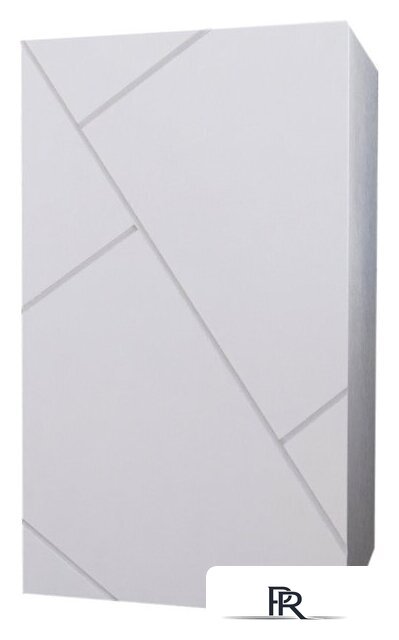  Бриклаер Шкаф-полупенал Кристалл 60 (белый) - Изображение №1 — Интернет-магазин ПроЗаказ