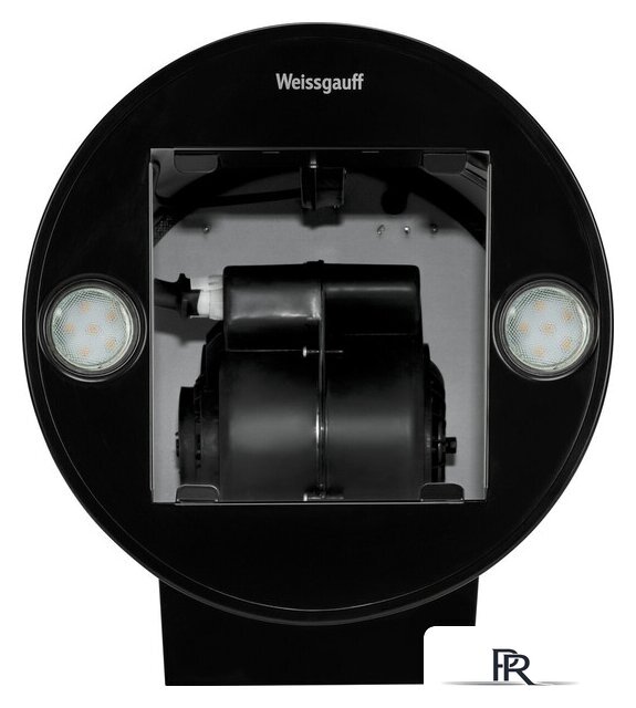 Кухонная вытяжка Weissgauff Tubus 90 Black Edition - Изображение №4 — Интернет-магазин ПроЗаказ