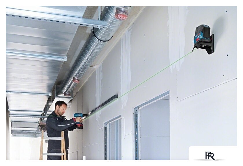 Лазерный нивелир Bosch GCL 2-15 G Professional [0601066J00] - Изображение №2 — Интернет-магазин ПроЗаказ