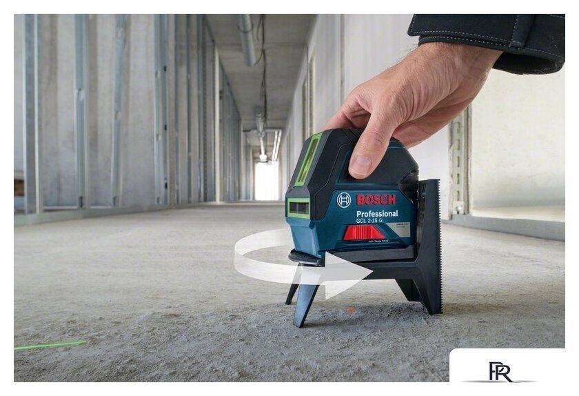 Лазерный нивелир Bosch GCL 2-15 G Professional [0601066J00] - Изображение №3 — Интернет-магазин ПроЗаказ