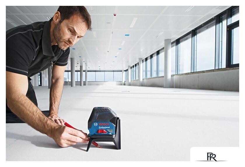 Лазерный нивелир Bosch GCL 2-15 G Professional [0601066J00] - Изображение №5 — Интернет-магазин ПроЗаказ
